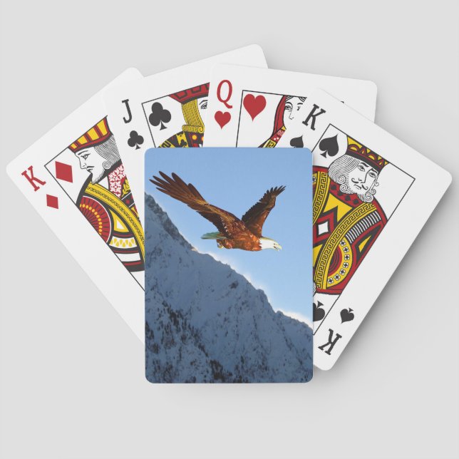 Eagle Playing Card Deck (Back)