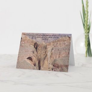 Eagle Point Greeting Card
