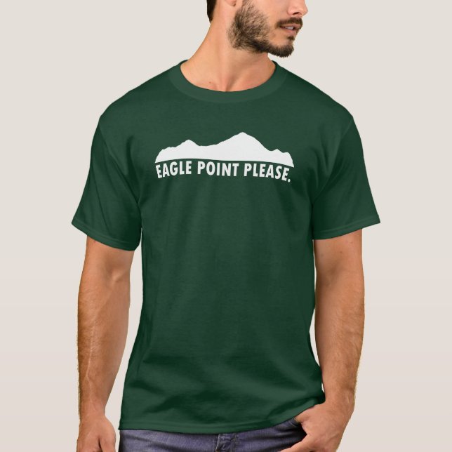 Eagle Point Please T-Shirt (Front)