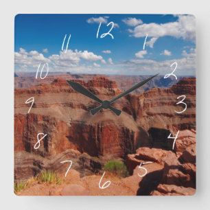 Eagle Point Square Wall Clock