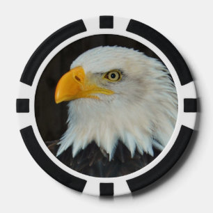 Eagle Poker Chips