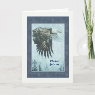 Eagle - Portrait - Award Invitation - Achievement