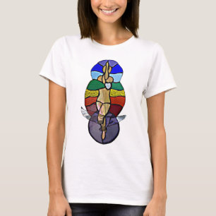 Eagle Pose T shirt