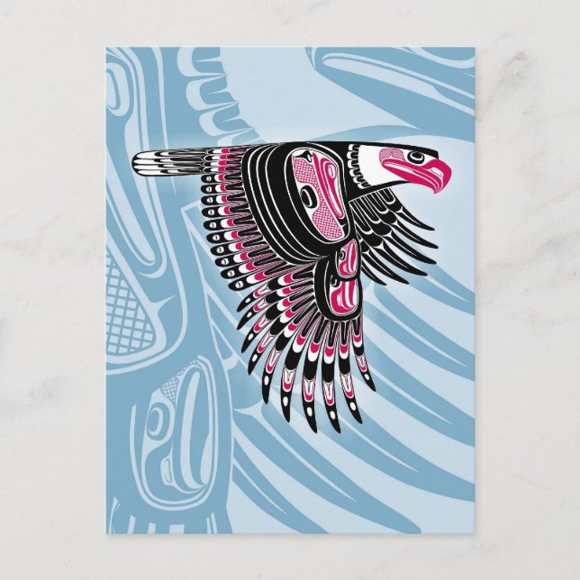 Eagle Postcard (Front)