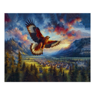 Eagle Poster