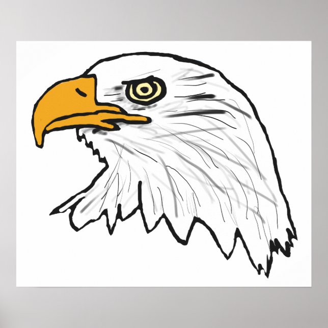 Eagle Poster (Front)