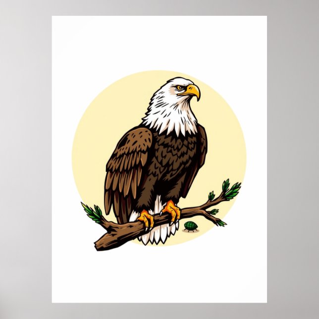 Eagle Poster (Front)