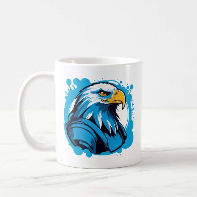 EAGLE POWER COFFEE MUG (Left)