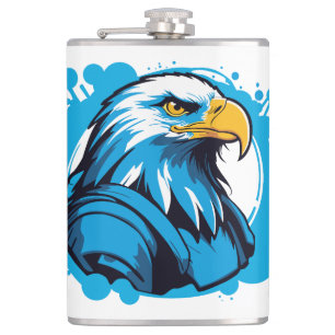 EAGLE POWER HIP FLASK