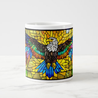 Eagle printed coffee mug