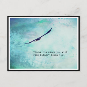 Eagle Psalm 91 Carte postale