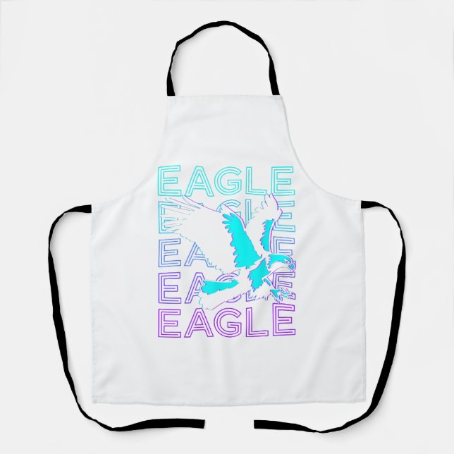 Eagle Retro  Apron (Front)