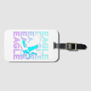 Eagle Retro  Luggage Tag