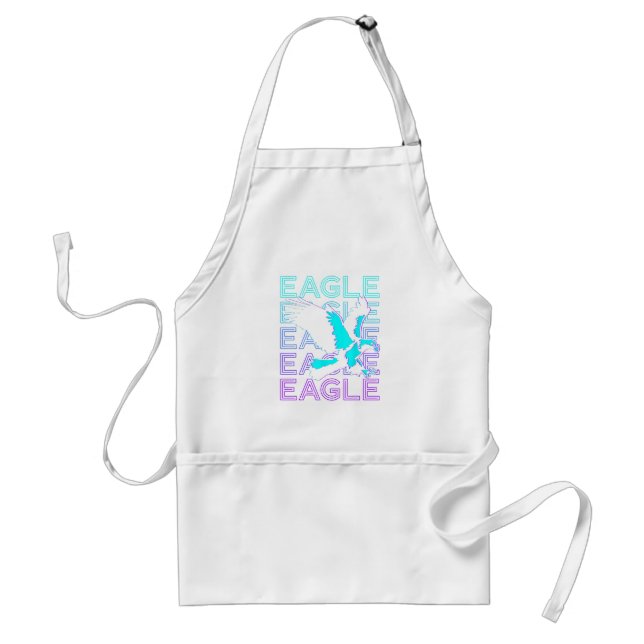 Eagle Retro  Standard Apron (Front)