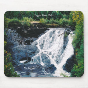 Eagle River Falls mousepad