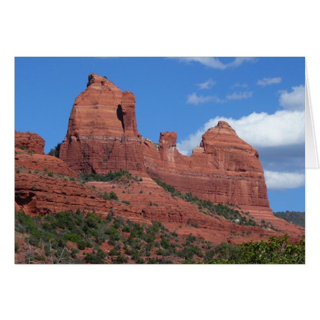 Eagle Rock I Sedona Arizona Photographie de voyage (Devant horizontal)