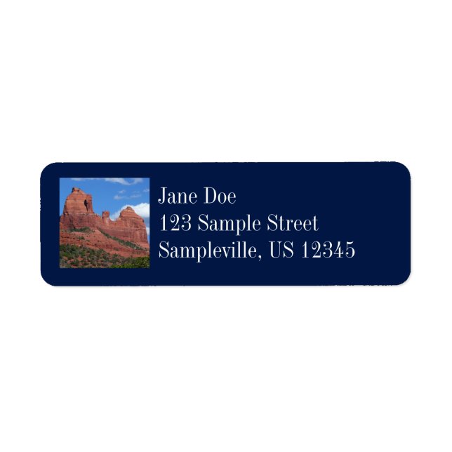 Eagle Rock I Sedona Arizona Travel Photography (Front)