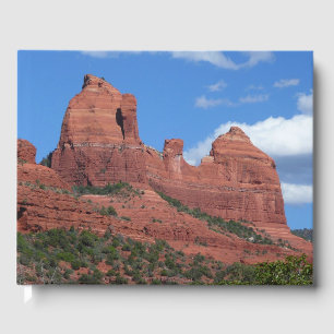 Eagle Rock I Sedona Arizona Travel Photography Guest Book