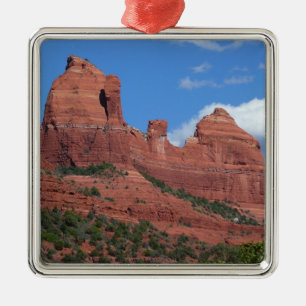 Eagle Rock I Sedona Arizona Travel Photography Metal Ornament