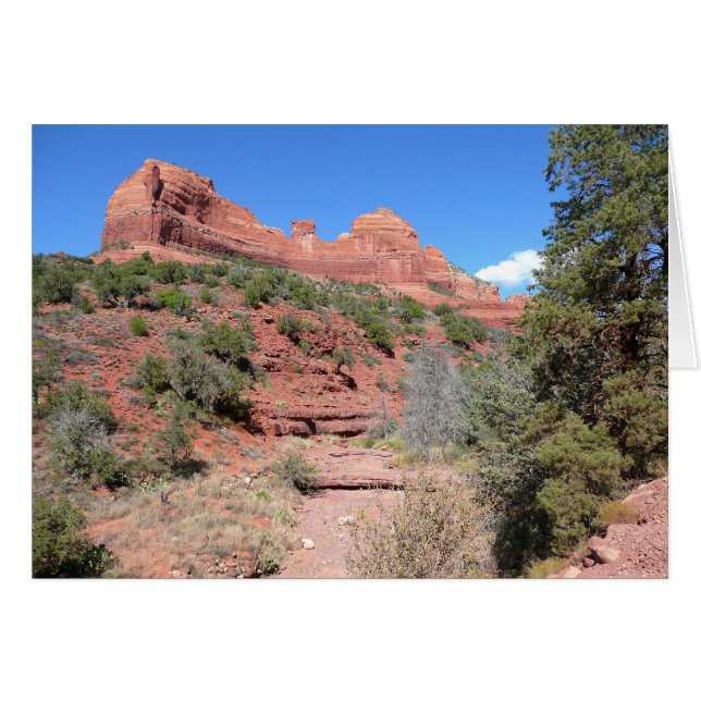 Eagle Rock II Sedona Arizona Photographie de voyag (Devant horizontal)