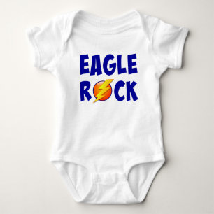 Eagle Rock Lightning Bolt Baby Bodysuit