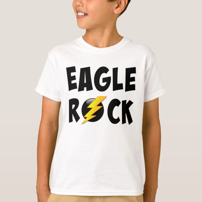 Eagle Rock Lightning Bolt T-Shirt (Front)