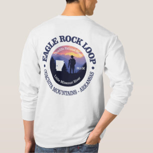 Eagle Rock Loop (rd2) T-Shirt