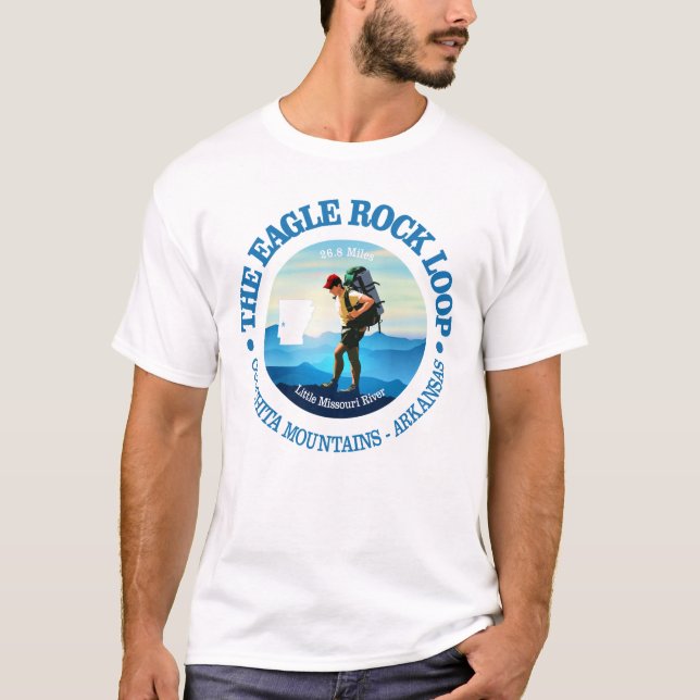 Eagle Rock Loop Trail T-Shirt (Front)