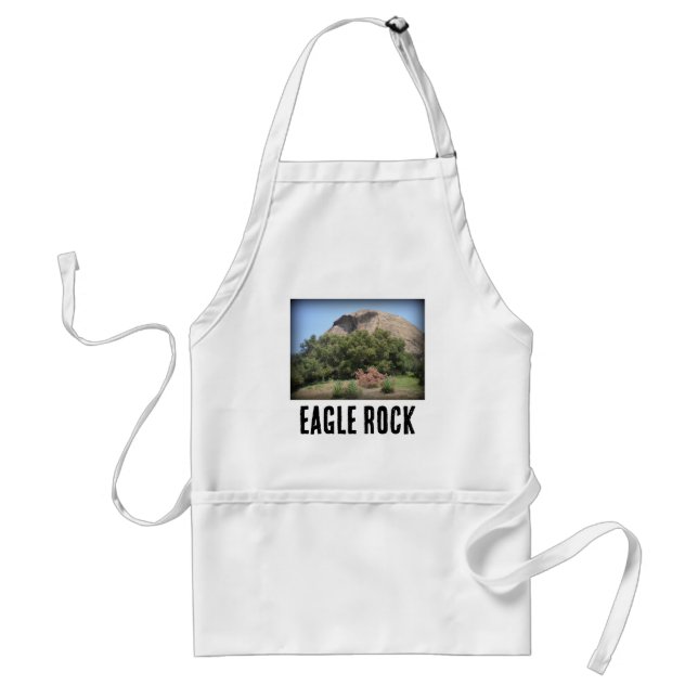 Eagle Rock Monument in Los Angeles, California Standard Apron (Front)