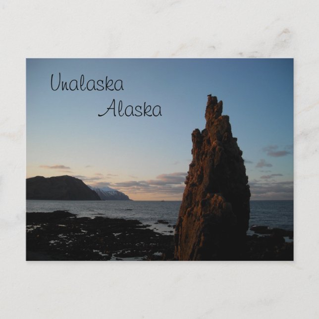 Eagle Rock Postcard (Front)