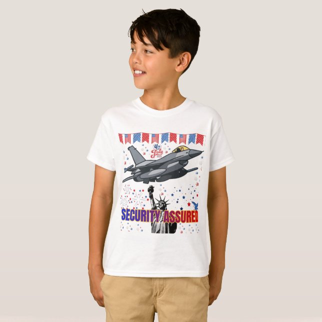 Eagle’s Freedom Flight white T-Shirt (Front Full)