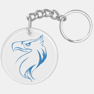 Eagle’s head keychain