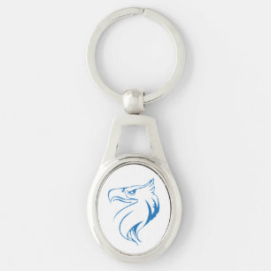 Eagle’s head keychain