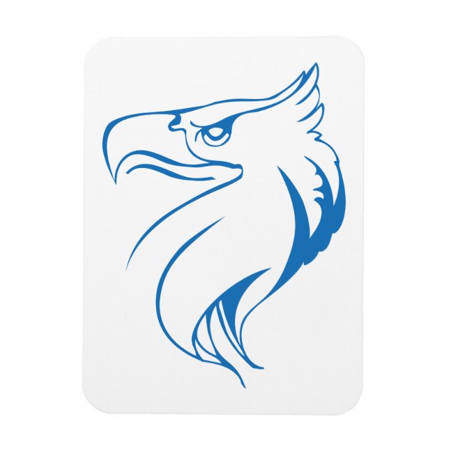 Eagle’s head magnet (Vertical)