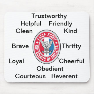Eagle Scout Insignia Mousepad