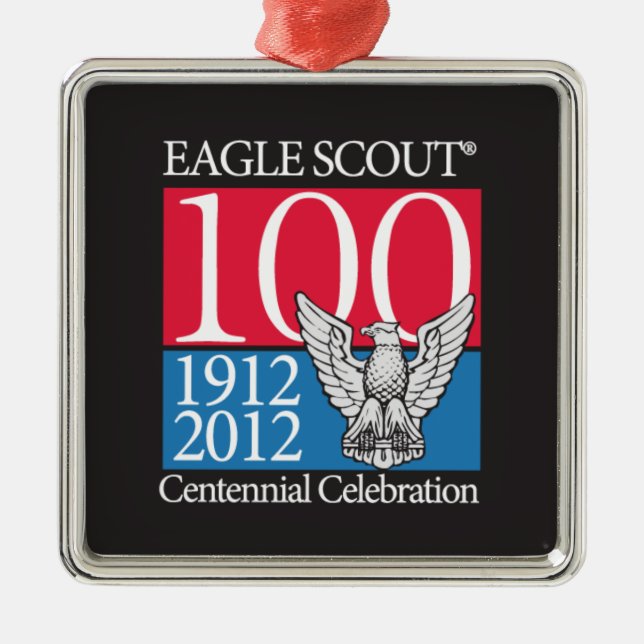 Eagle Scout Ornament (Front)