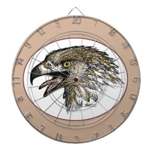 Eagle Screaming Dartboard