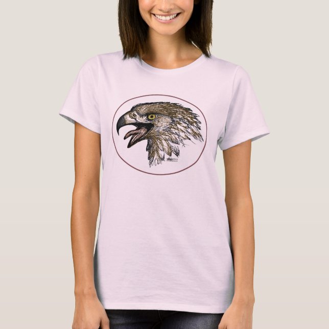 Eagle Screaming T-Shirt (Front)