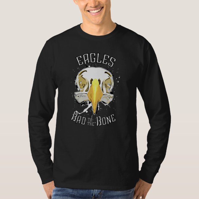 Eagle Skull Art T-Shirt (Front)