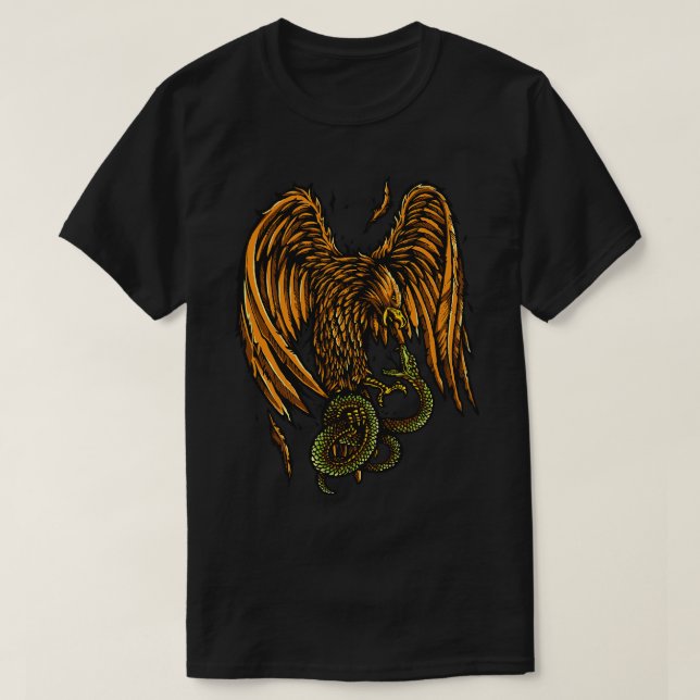 Eagle Snake  T-Shirt (Design Front)
