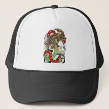 Eagle & Snake tattoo design