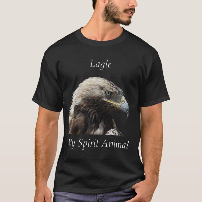 Eagle Spirit Animal T-Shirt (Front)
