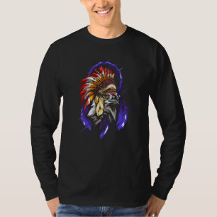 Eagle Spirit Animal Totem Indigenous Native Americ T-Shirt