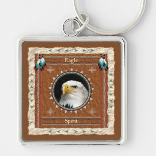 Eagle Spirit Energy Keychain