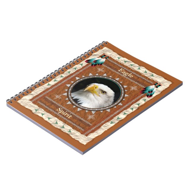 Eagle Spirit Energy Notebook (Left Side)