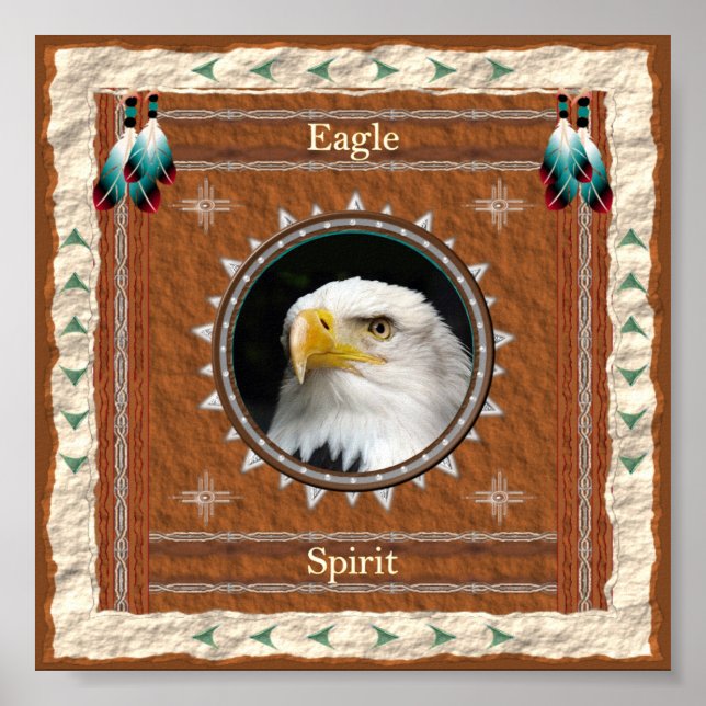 Eagle Spirit Energy Poster (Front)