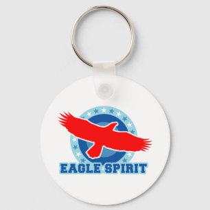 Eagle Spirit Keychain