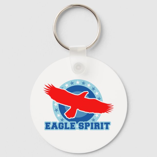 Eagle Spirit Keychain (Front)