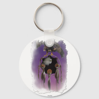 Eagle Spirit Keychain