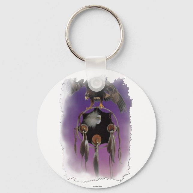 Eagle Spirit Keychain (Front)